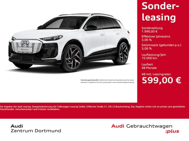 Audi Q6 e-tron Quattro