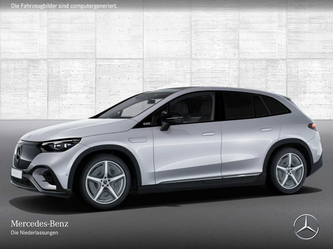 Mercedes-Benz EQE SUV 350 4MATIC