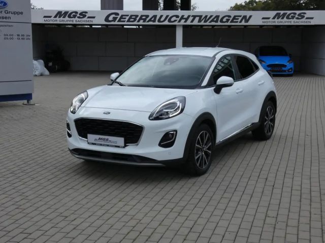 Ford Puma 1.0 'Titanium S' #WINTER-PAKET #NAVI #GJR