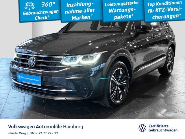 Volkswagen Tiguan 1.4 TSI eHybrid