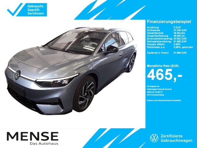 Volkswagen ID.7 IQ.Drive Tourer