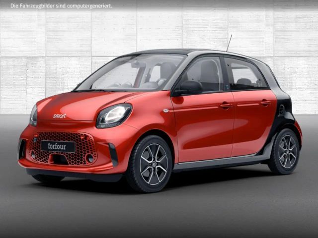 Smart EQ forfour 60kWed Passion cool&Audio