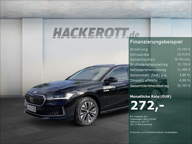 Skoda Superb 2.0 TDI Combi Selection