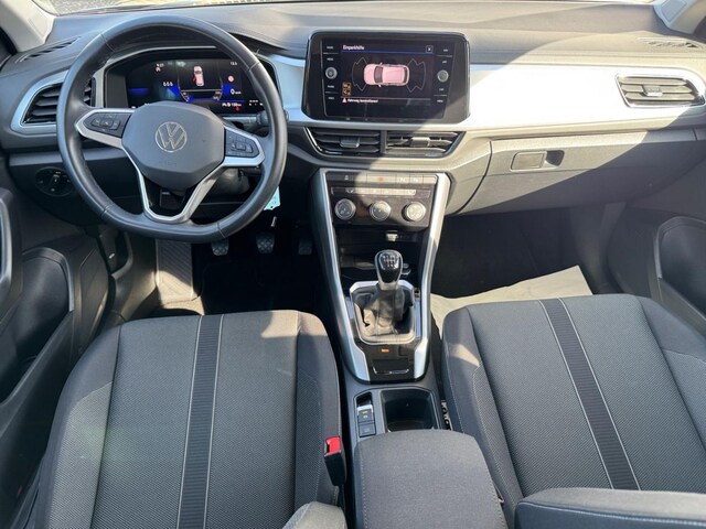 Volkswagen T-Roc T-Roc 1.0 TSI Life; Navi, Sitzheizung, Klima, Digital Cockpit, LED-Scheinwerfer,