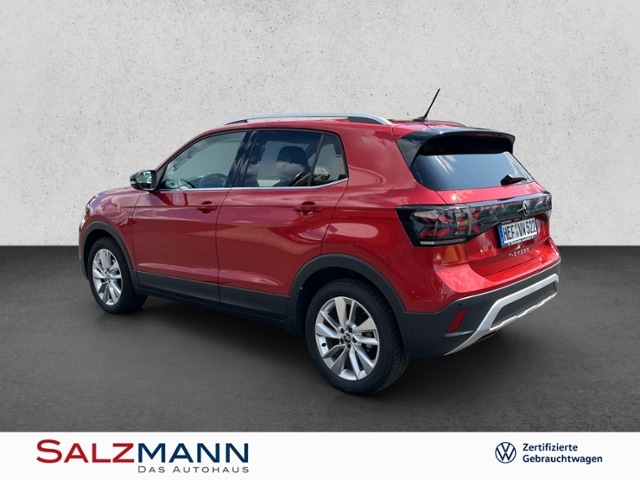 Volkswagen T-Cross 1.5 TSI DSG Style