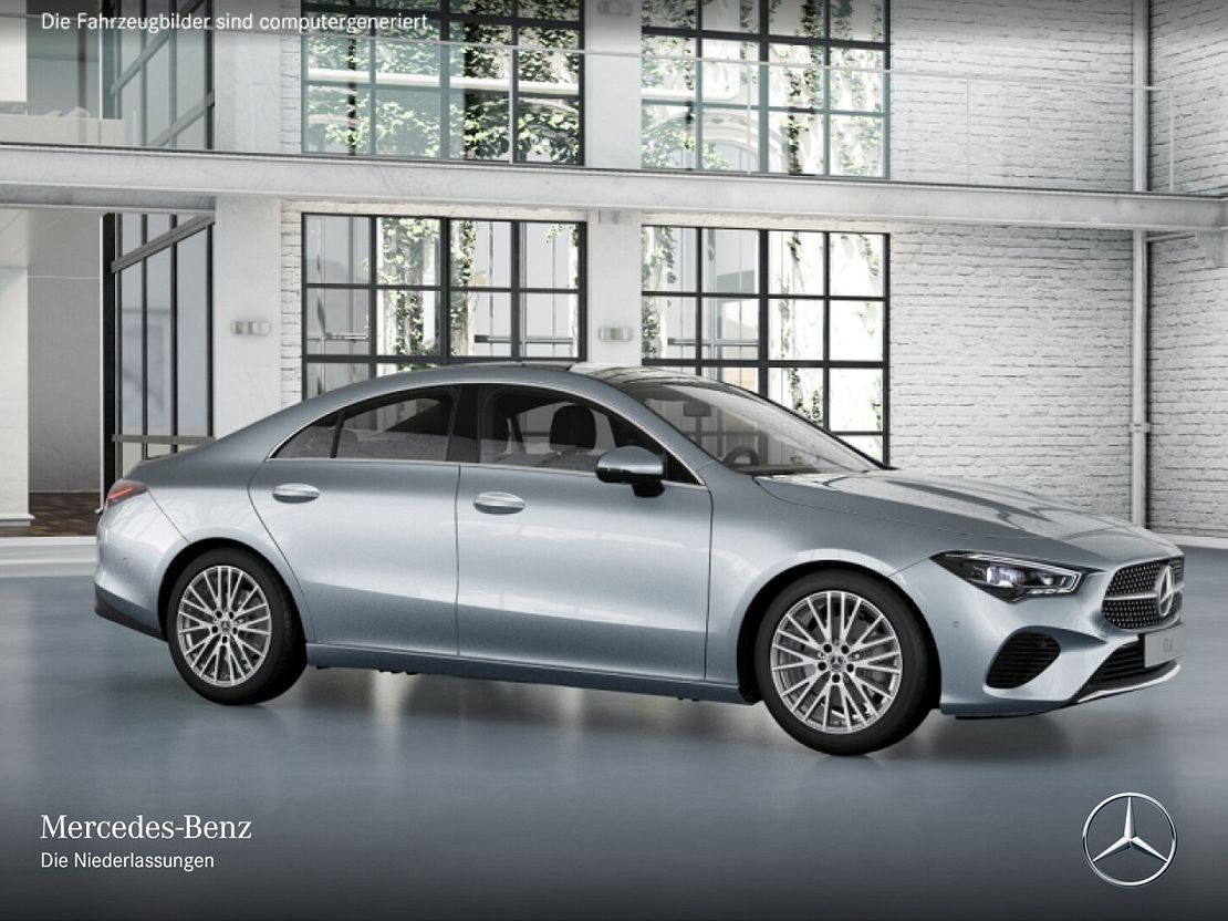 Mercedes-Benz CLA 220 CLA 220 d Coupé