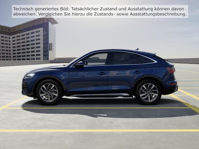 Audi Q5 35 TDI S-Tronic Sportback