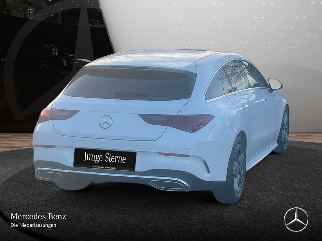 Mercedes-Benz CLA 200 AMG Line Shooting Brake