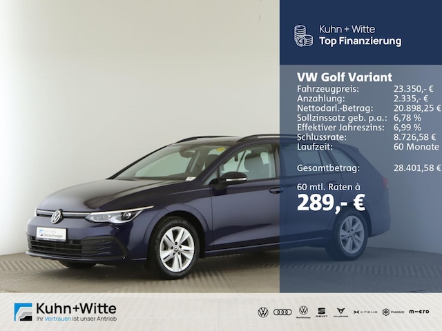 Volkswagen Golf 1.5 eTSI Golf VIII Life Variant