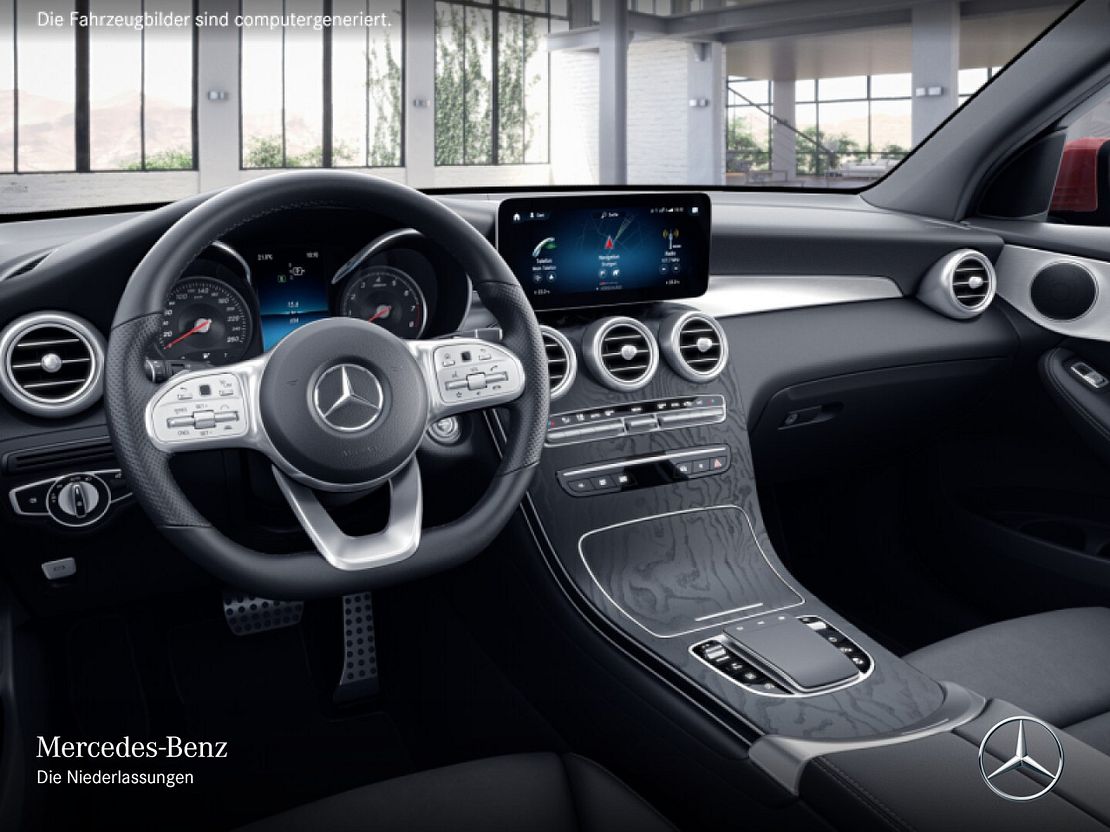 Mercedes-Benz GLC 220 4MATIC AMG Line GLC 220 d