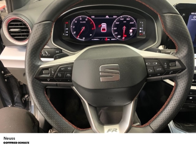 Seat Ibiza DSG FR-lijn