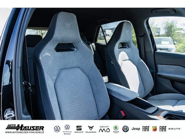 Cupra Born Edition Dynamic 60kWh SENNHEISER HEATPUMP HUD PILOT L TOPVIEW