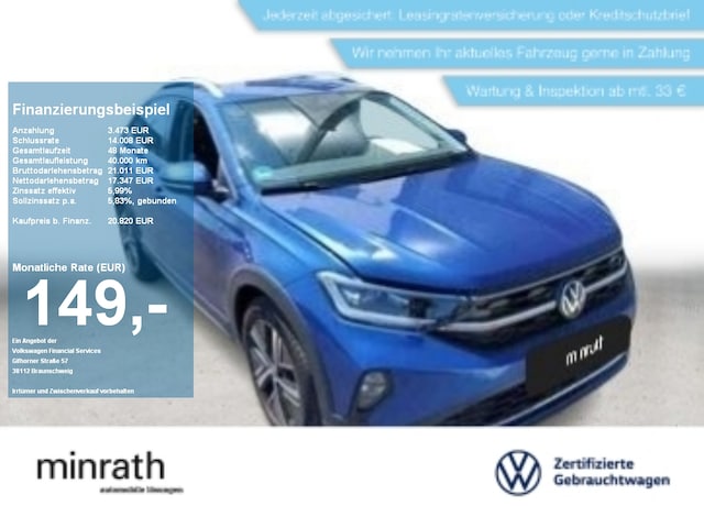 Volkswagen Taigo 1.5 TSI