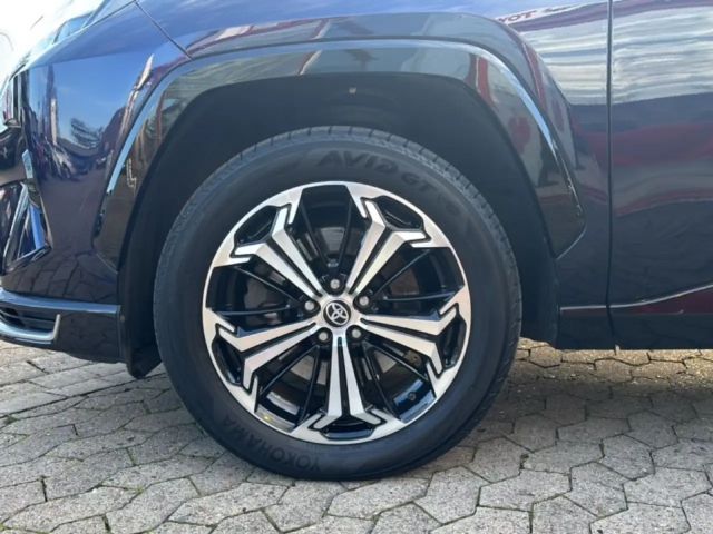 Toyota RAV4 Hybride Plug-in Technik