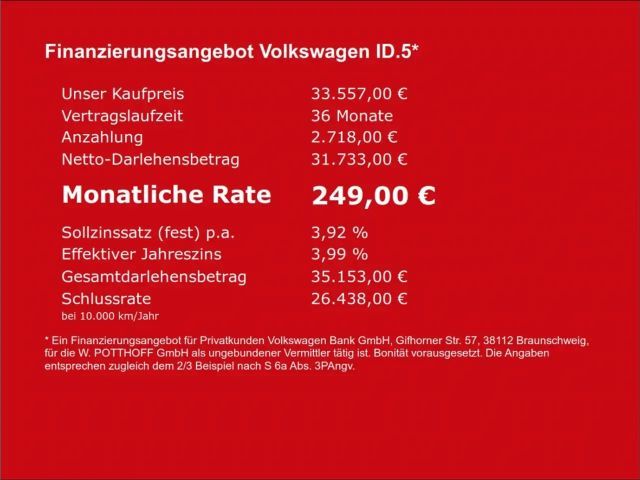 Volkswagen ID.5 Pro