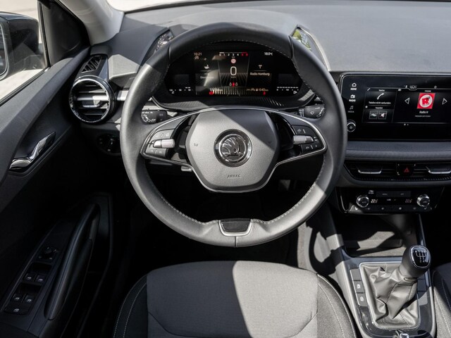 Skoda Fabia 1.0 MPI 5-GANG SpurH SoundSys