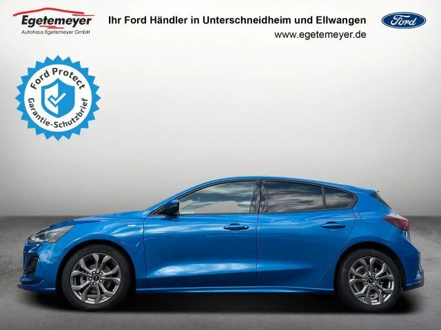 Ford Focus Limited ST Line