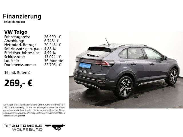 Volkswagen Taigo 1.0 TSI DSG Style