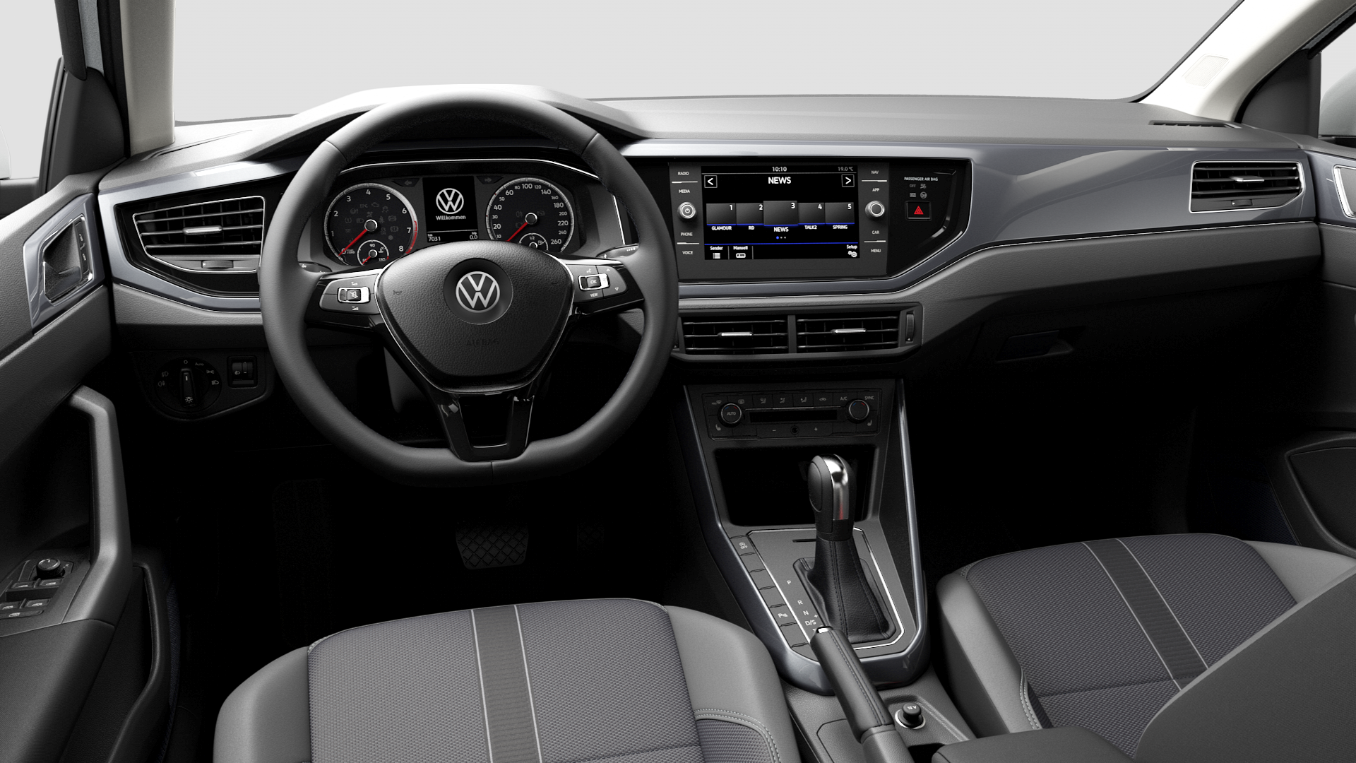 Volkswagen Polo 1.0 TSI DSG Highline