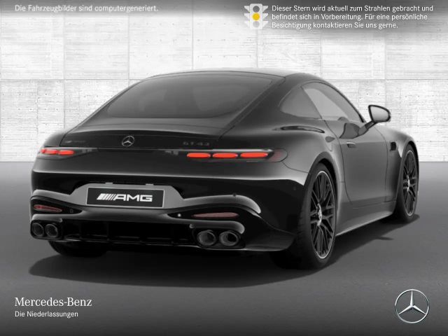 Mercedes-Benz AMG GT 43 Coupé