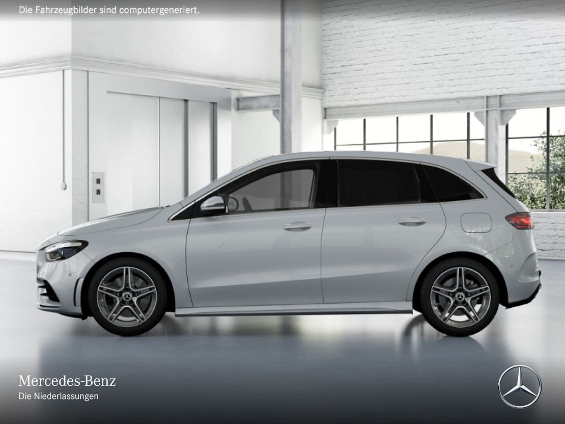 Mercedes-Benz B 250 4MATIC Sedan