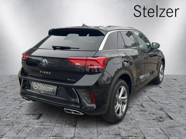 Volkswagen T-Roc 2.0 TDI 4Motion DSG R-Line