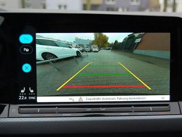 Volkswagen Golf Active ACC App LED Kamera Sitzheizung Alu