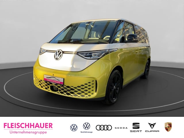 Volkswagen ID.Buzz Bus AHK-klappbar Navi Memory Sitze 360 Kamera LED Blendfreies Fernl. Kurvenlicht