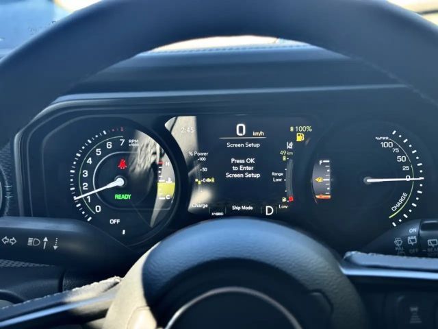 Jeep Wrangler 4xe Rubicon