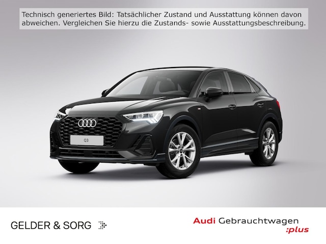 Audi Q3 35 TDI S-Line S-Tronic Sportback