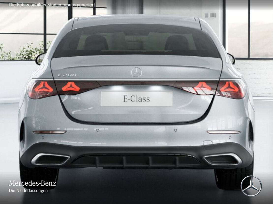 Mercedes-Benz E 200 Sedan