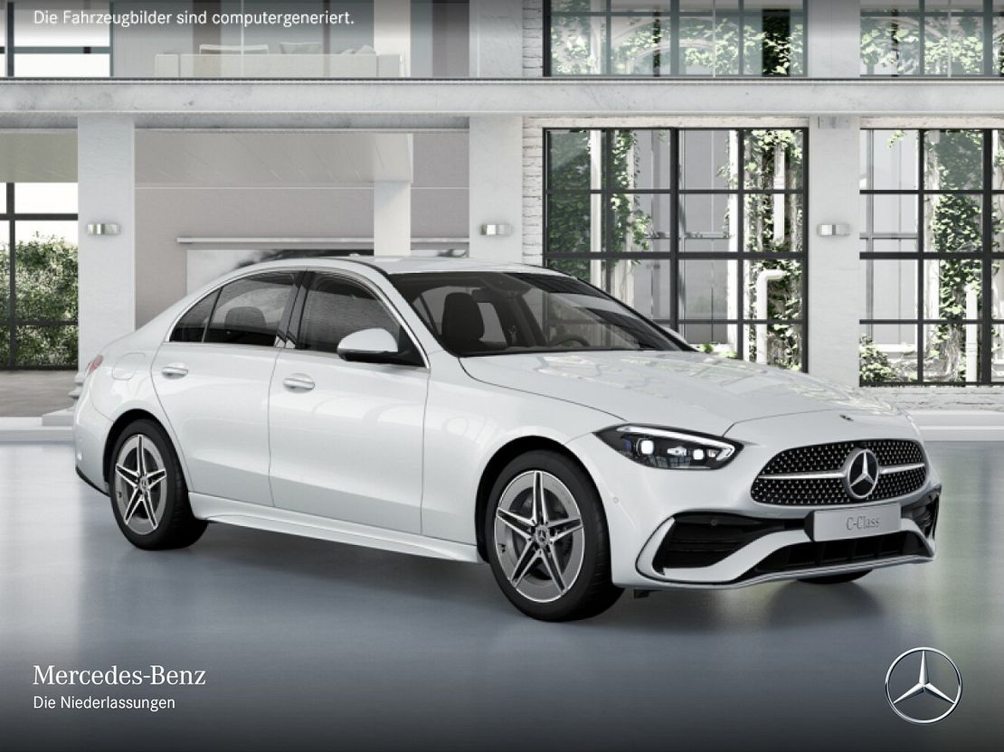 Mercedes-Benz C 180 Sedan