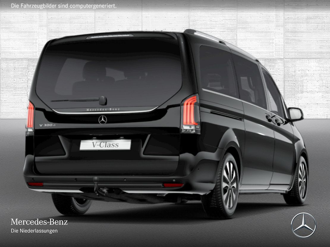 Mercedes-Benz V 300 CDI Limousine Lang
