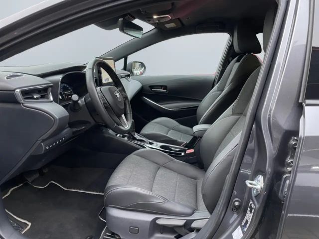 Toyota Corolla Hybride Team D Technik