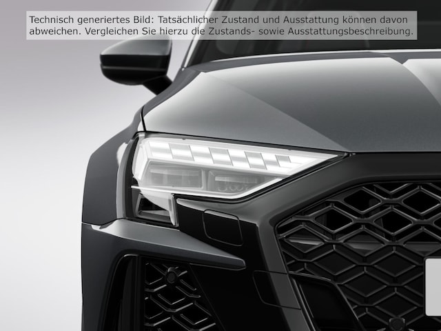 Audi RS3 Quattro S-Tronic Sedan
