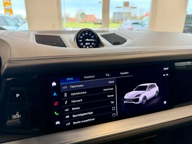 Porsche Cayenne E-Hybrid Turbo