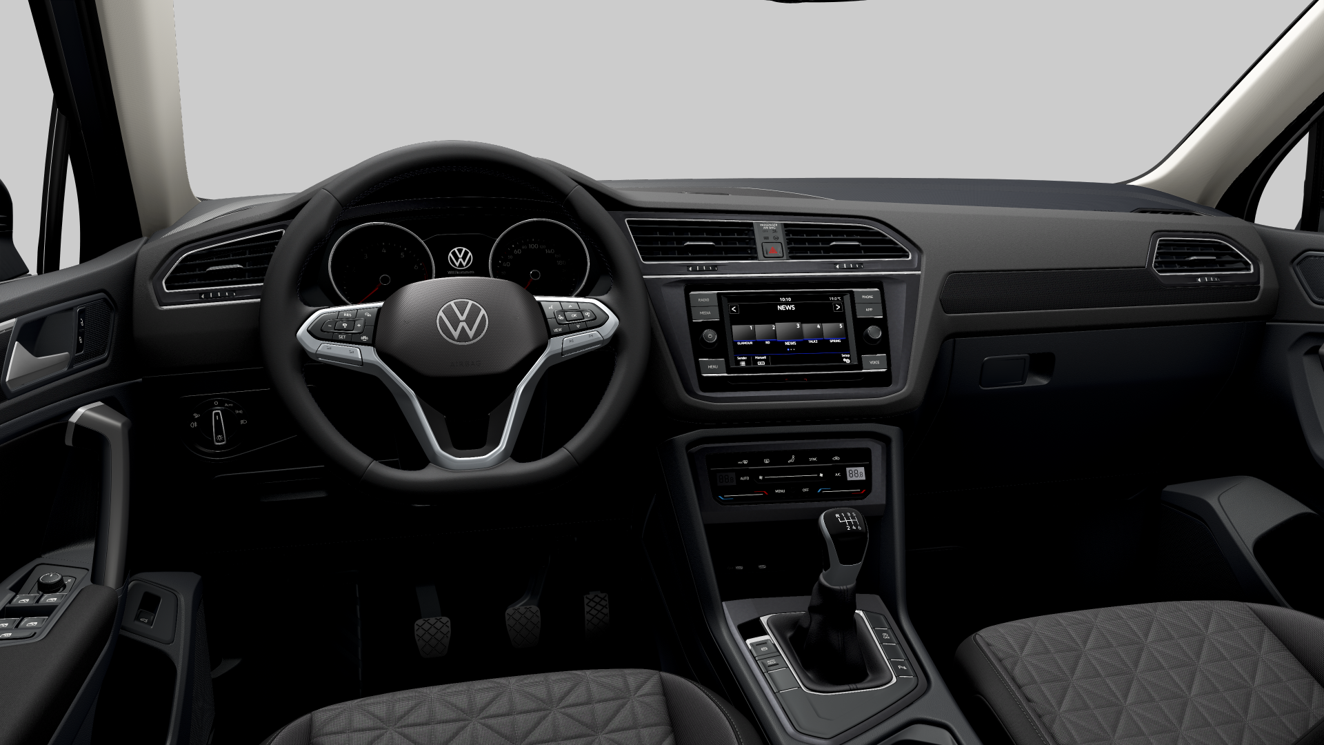 Volkswagen Tiguan IQ.Drive Life