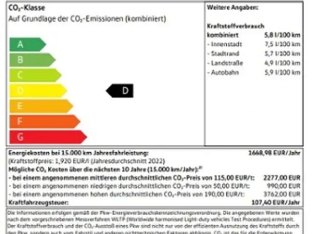 Volkswagen Taigo 1,5 l TSI "Move" MATRIX LED+NAVI+KAMERA+KLIMAAUT+