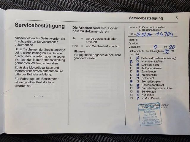 Opel Corsa Edition F Edition