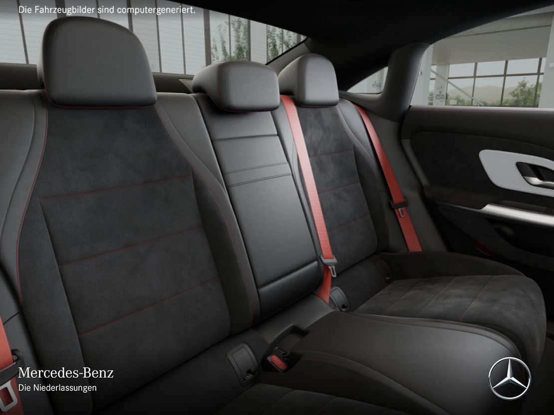 Mercedes-Benz CLA 350 4MATIC AMG Line