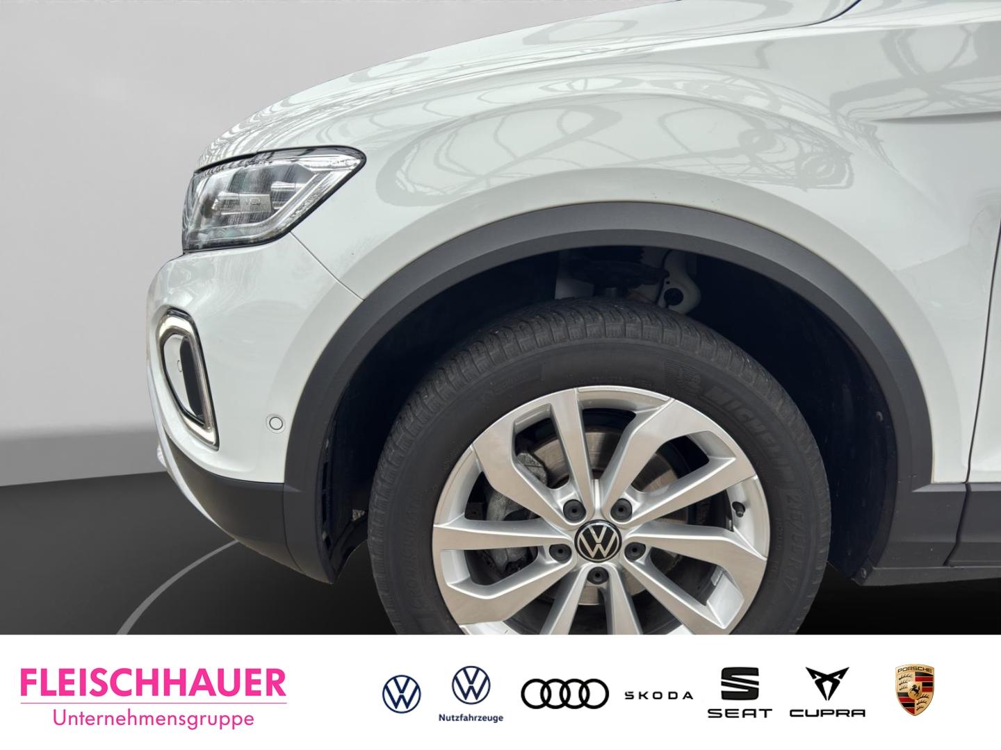 Volkswagen T-Roc 1.5 TSI DSG Style