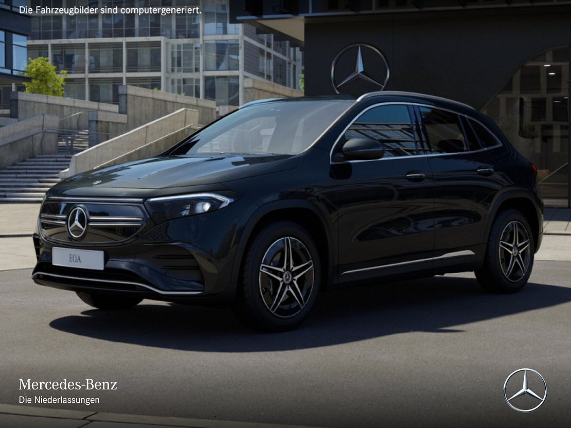 Mercedes-Benz EQA 300 4MATIC
