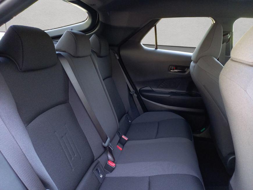 Toyota C-HR Hybride Technik