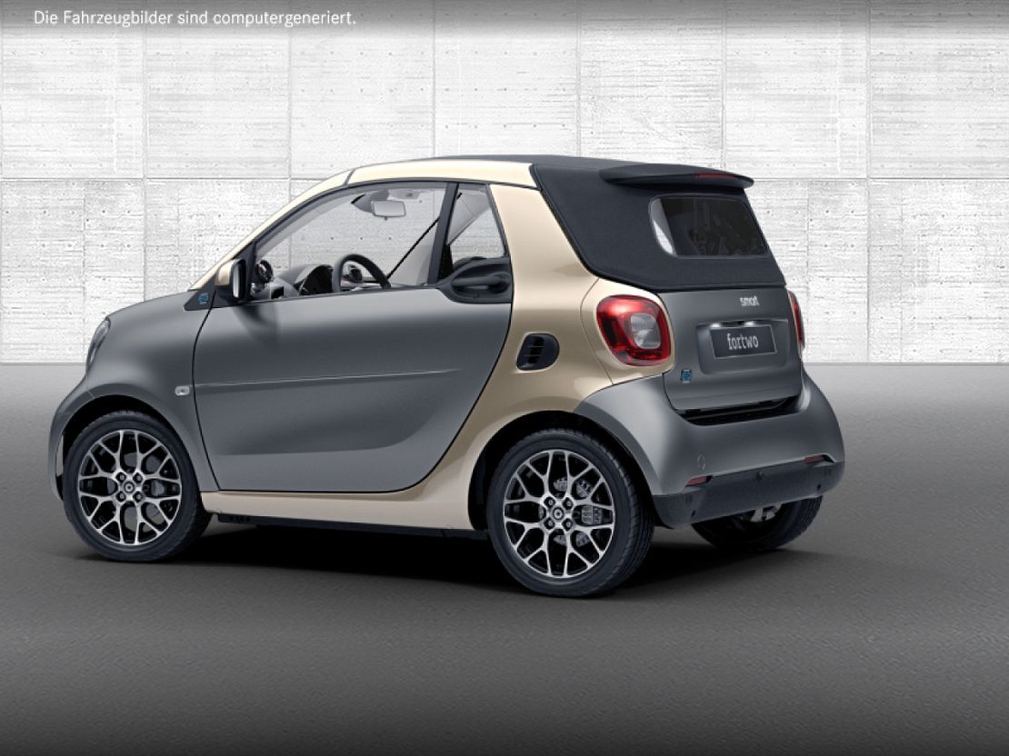 Smart EQ fortwo Cabrio Prime