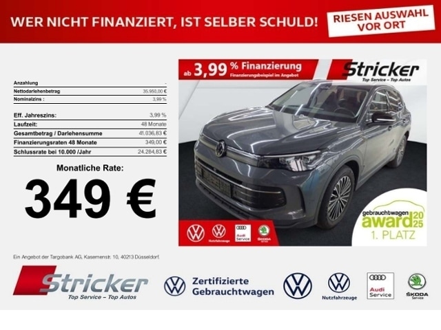 Volkswagen Tiguan 2.0 TDI DSG