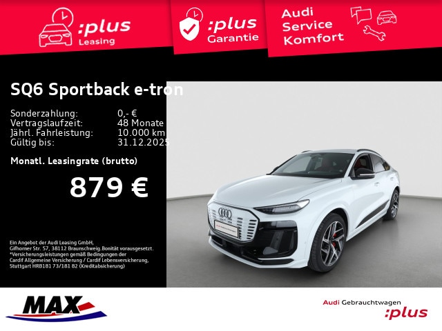 Audi Q6 e-tron Quattro Sportback