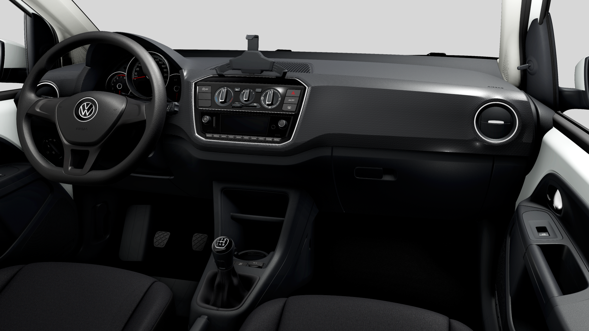 Volkswagen up! up! 1.0 Klima Kamera Radio BT PDC Klima