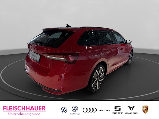 Skoda Octavia 2.0 TDI Combi Sportline