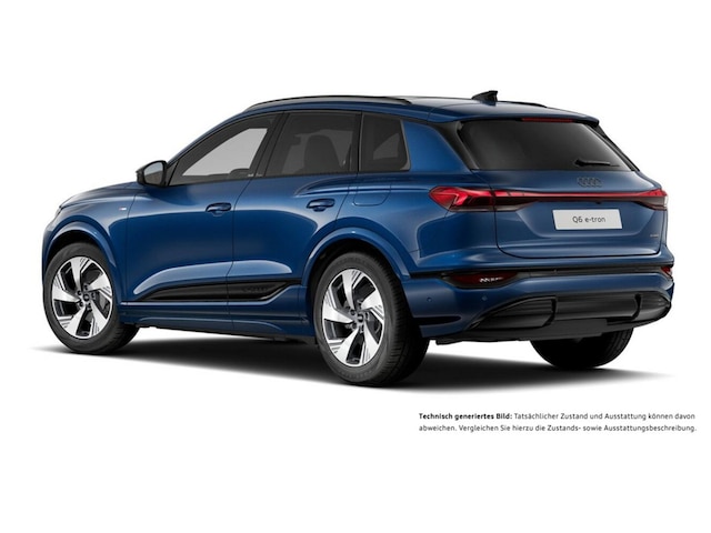 Audi Q6 e-tron Quattro