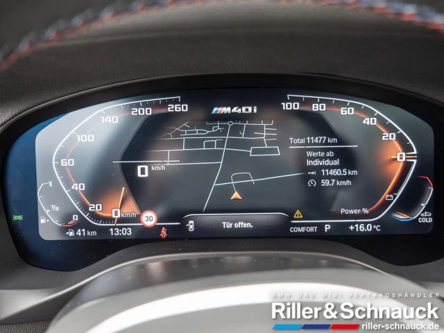 BMW X4 40i LEDER BRAUN AHK ACC HUD PANO LASER